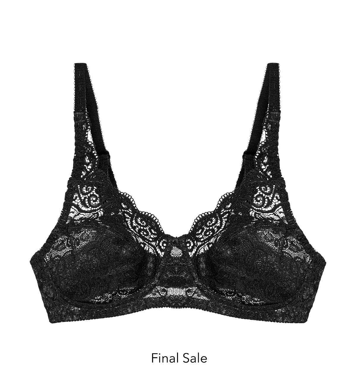Amourette Wirefree Bra - Comfortable Wireless Support for Everyday Wear - Perfect for Yoga, Workouts & Lounge