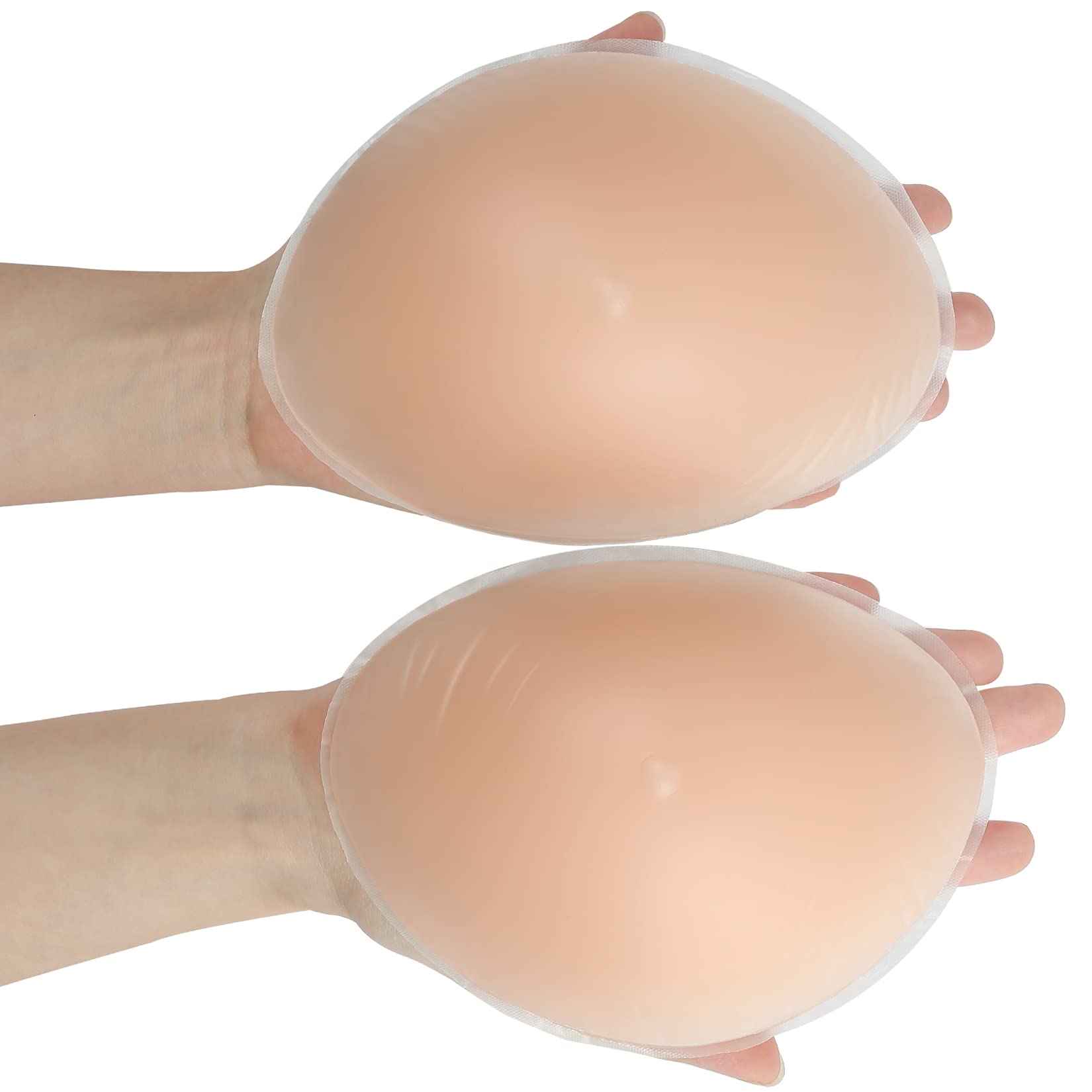 IVITA Silicone Bra Inserts - Push Up Pads for Enhanced Shape | Comfortable Breast Enhancers for Bikini, Swimsuit & Everyday Wear
