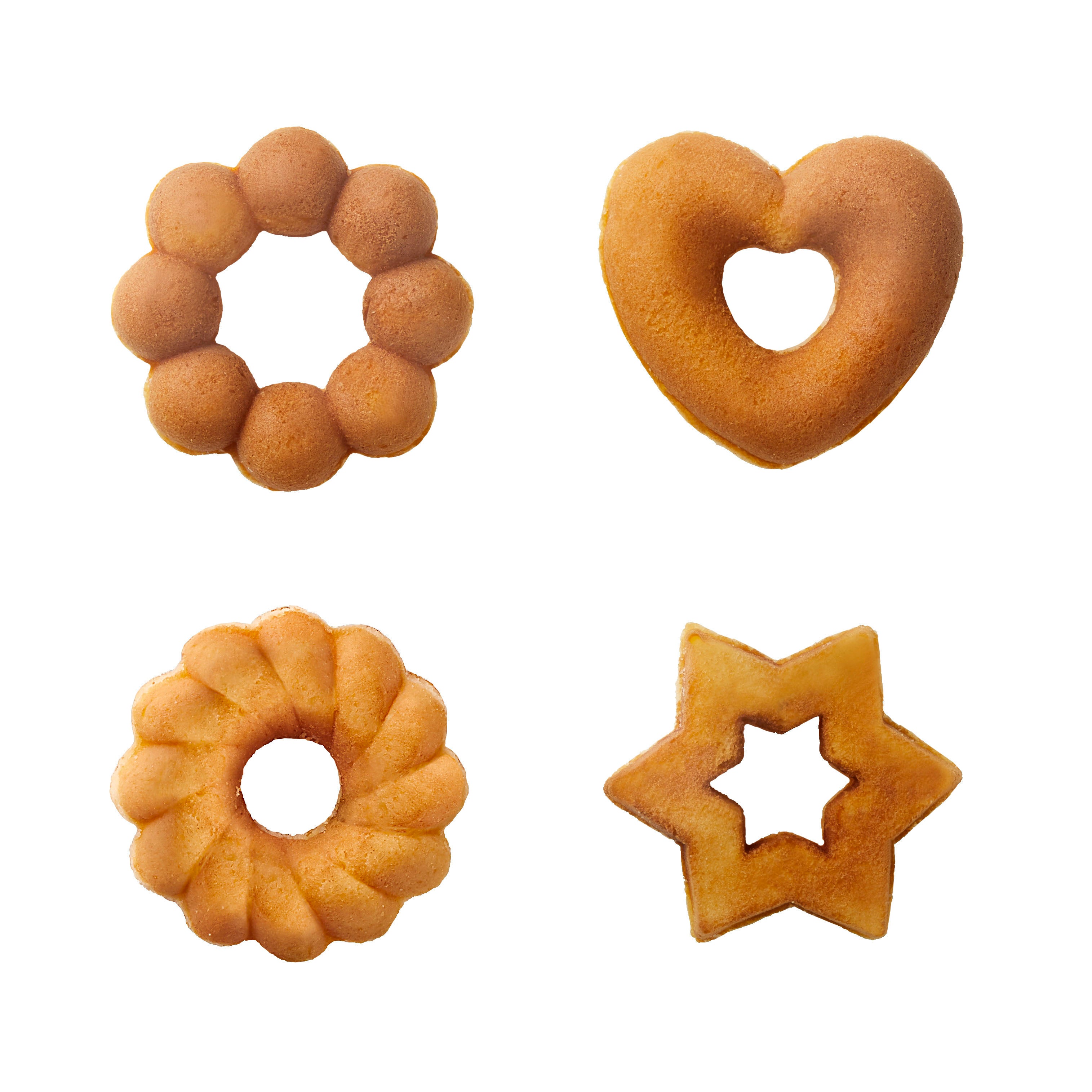 BRUNO BOE043 Mini Donut Maker - Non-Stick Baking Pan for Homemade Donuts, Perfect for Breakfast, Snacks & Party Treats | Compact & Easy to Use