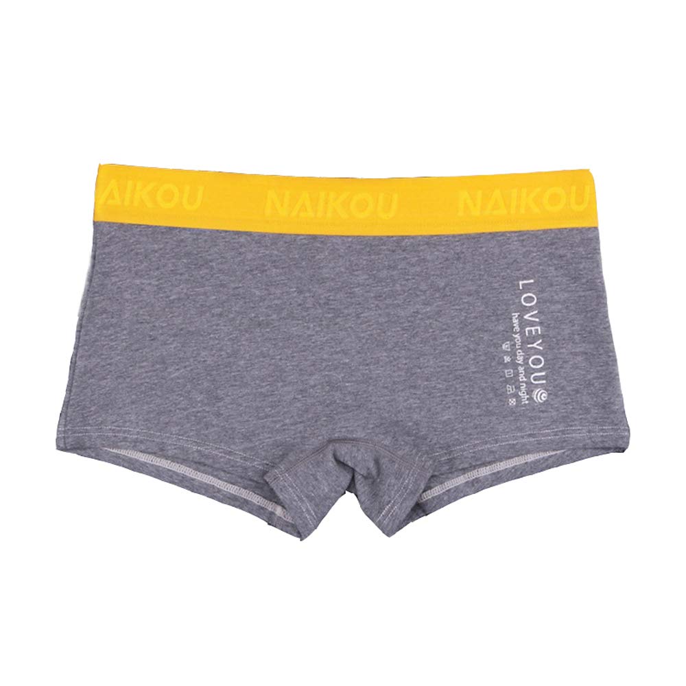 BaronHong 3-Pack Cotton Boyshort Boxer Briefs for Women - Soft, Comfortable & Breathable Underwear for Tomboy, Trans & Lesbian - Perfect for Daily Wear, Workout & Lounge
