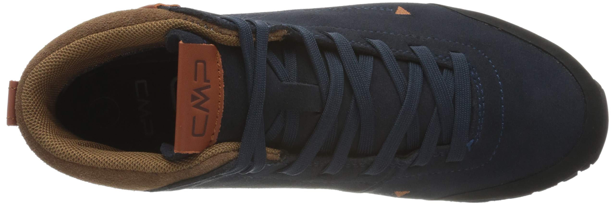 CMP Men's Walking Shoes - Lightweight Comfortable Sneakers for Walking, Hiking & Travel - Breathable Cushioned Support for All-Day Wear
