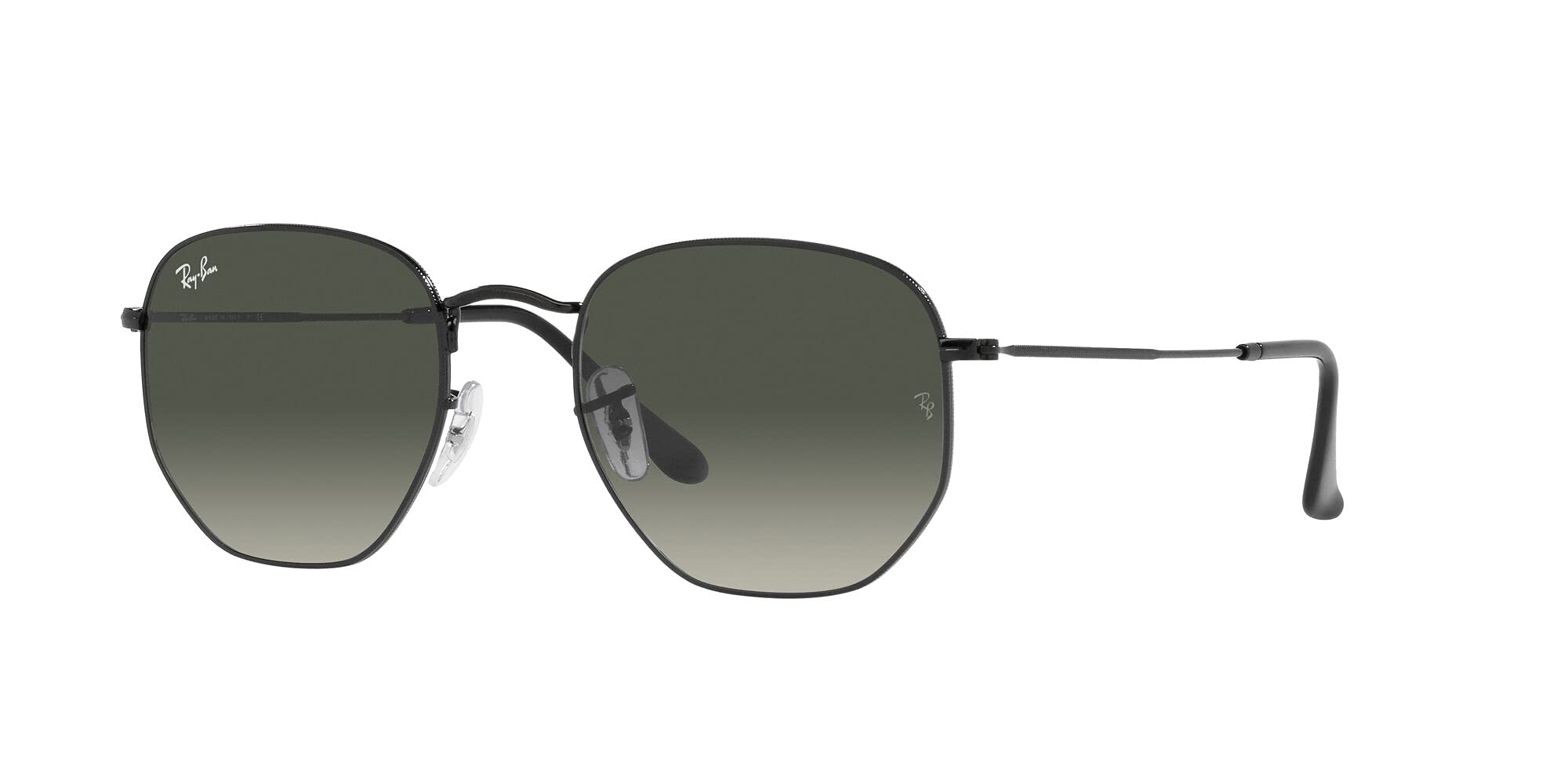 Ray-Ban RB3548 Hexagonal Polarized Sunglasses for Men & Women - UV Protection, Classic Aviator Style for Outdoor, Driving, and Beach Activities