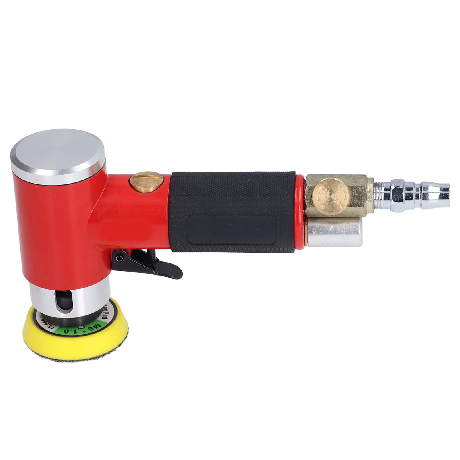 **Low Power Consumption Pneumatic Grinding Machine - PVC Handle Air Grinder with Speed Switch for Easy Polishing & Metalworking | Ideal for DIY, Automotive, and Industrial Use**