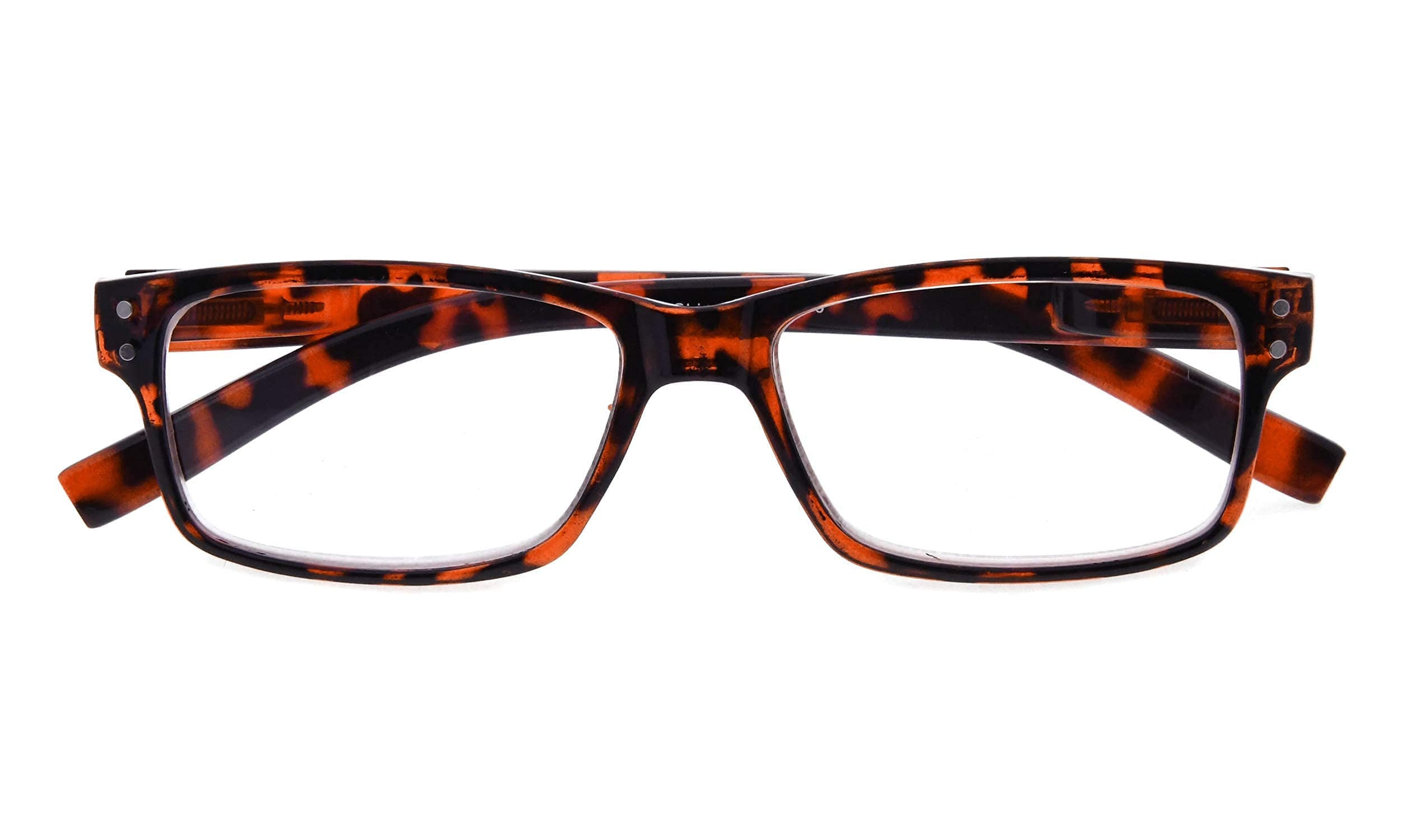 BLUELESS Reading Glasses 5-Pack +3.25 for Men & Women | Home & Office Use