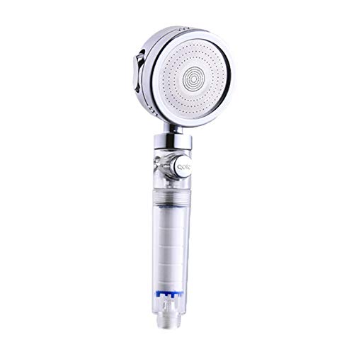 UCYG LED Shower Head with Handheld Spray - 3-Color Light & Digital Temperature Display for Bathroom - Perfect for Spa-Like Showers, Kids Bath Time & Elderly Safety (Chrome Finish)