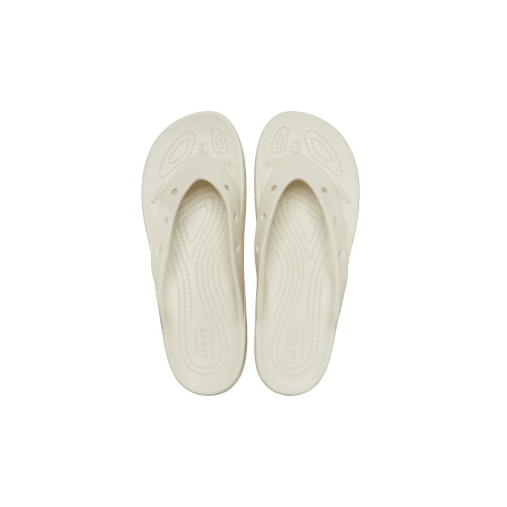 Crocs Women's Classic Platform Flip W Clog - Comfortable Sandals for Summer, Beach & Pool Wear | Slip-Resistant & Lightweight Shoes for Casual Outings
