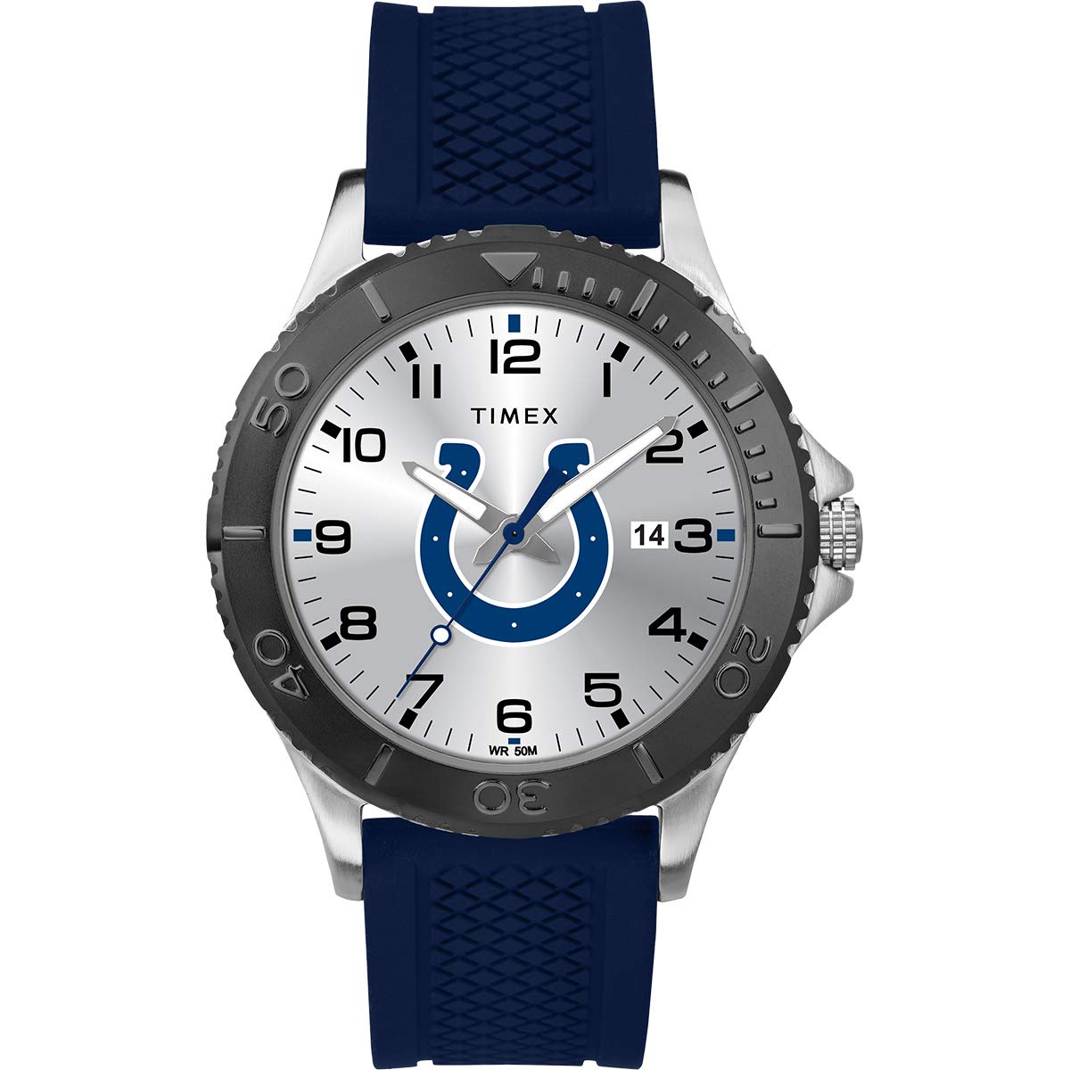 Timex NFL Gamer Watch - Durable Digital Sports Watch for Football Fans, Game Day & Outdoor Activities