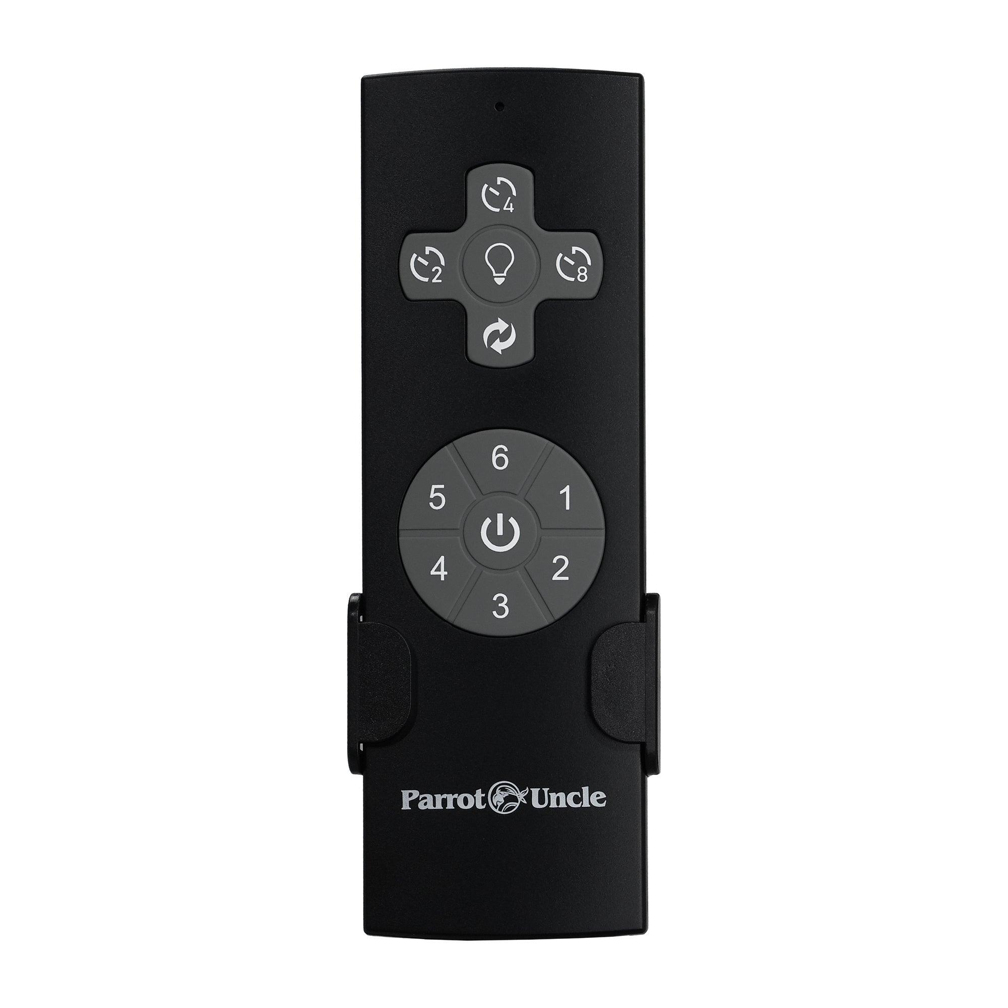 Parrot Uncle Remote Control GA018 - Compatible with F8219, F8239, F8311, F8310, F6116 Ceiling Fans - Universal Replacement for Home, Bedroom, Living Room, Office