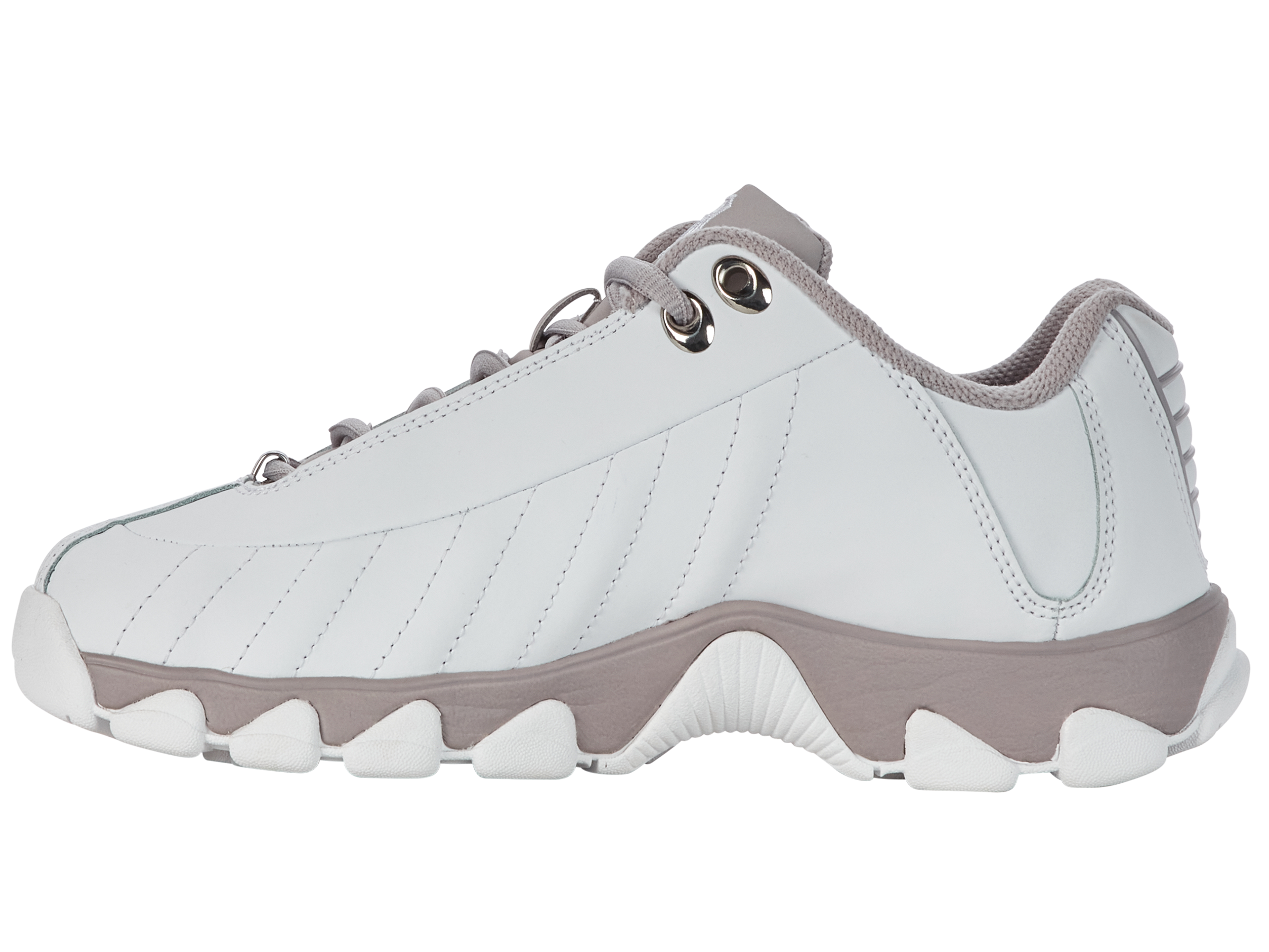 ST329 CMF Women's Running Shoes - White/Ashes of Roses/White | Lightweight & Breathable for Jogging, Gym Workouts & Daily Wear