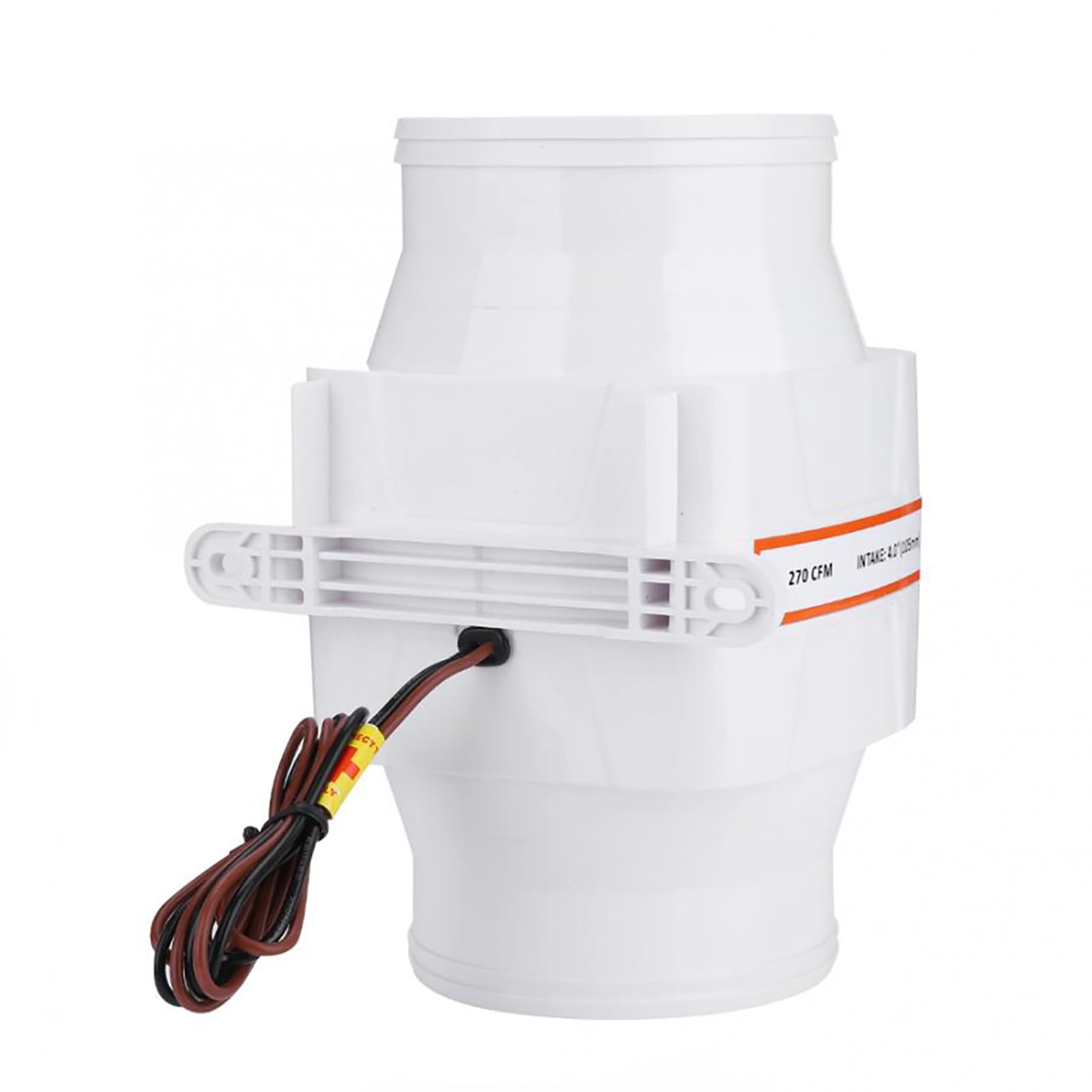 VGEBY 120V Marine Bilge Blower - High Strength Inline Ventilation Fan with 6 Blades for Yachts & Boats | Perfect for Engine Room Cooling and Bilge Air Circulation