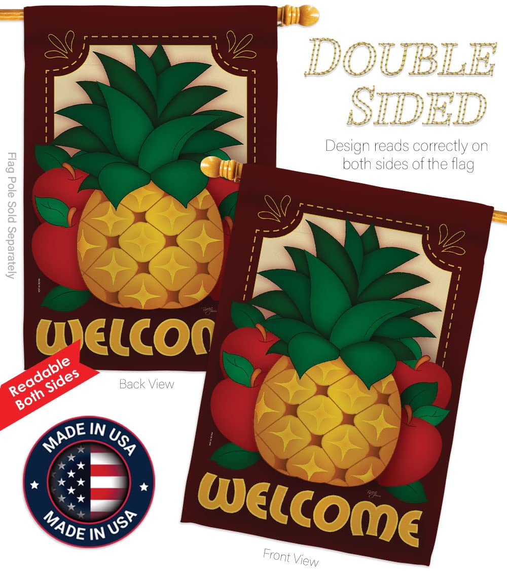 Pineapple Decorative Flags Set - 28