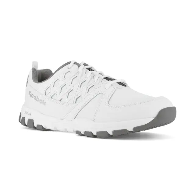 Sublite Soft Toe Athletic Shoes for Women - Breathable Lightweight Running Sneakers - Perfect for Gym, Walking & Casual Wear - White