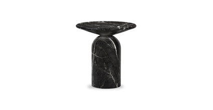 Wells End Table - Modern Side Table for Living Room, Bedroom & Office - Perfect for Lamps, Books & Decor