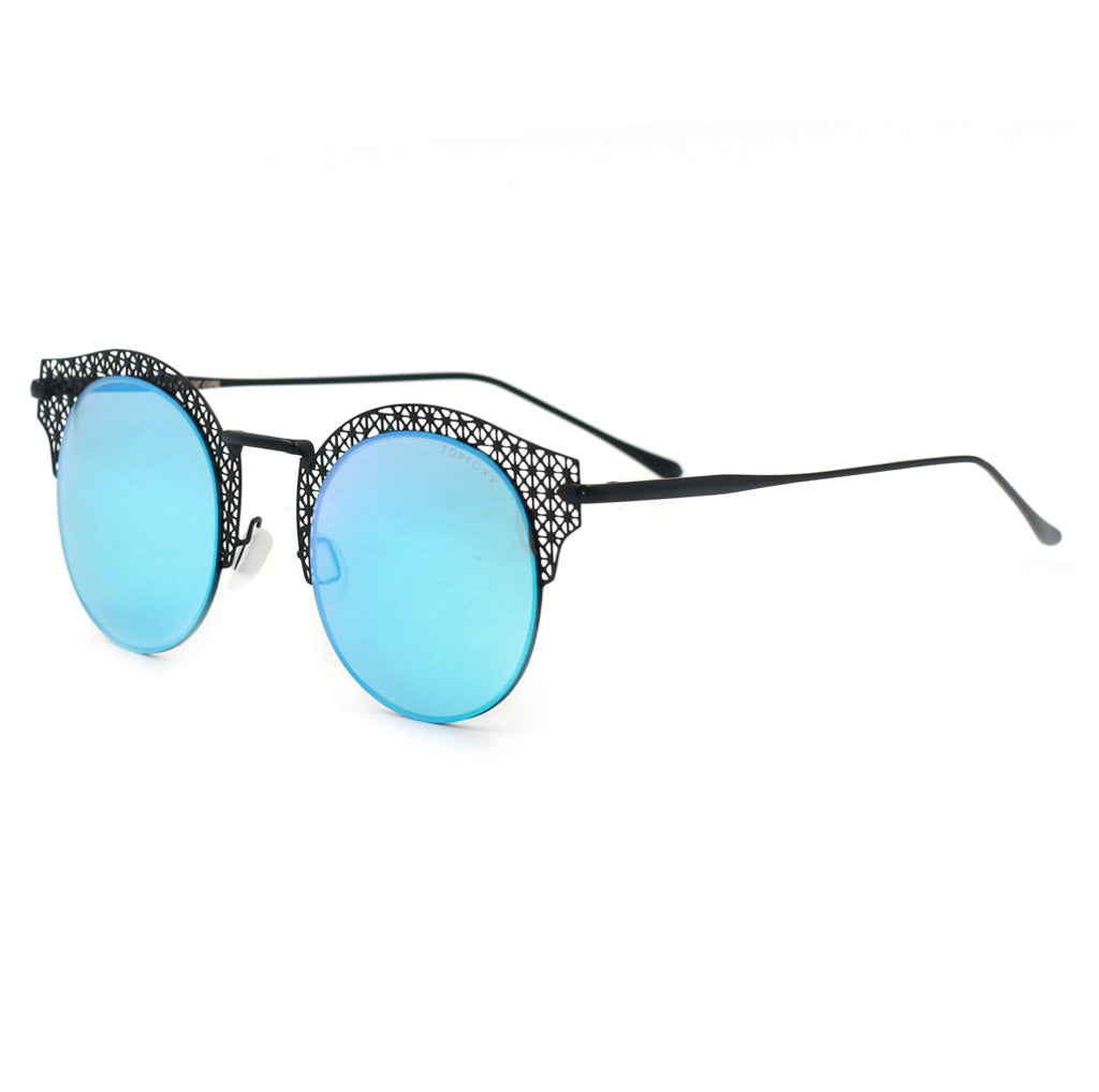 Angel Sunnies Aqua - Polarized Sunglasses for Women & Men UV400 Protection - Perfect for Beach, Driving & Outdoor Activities