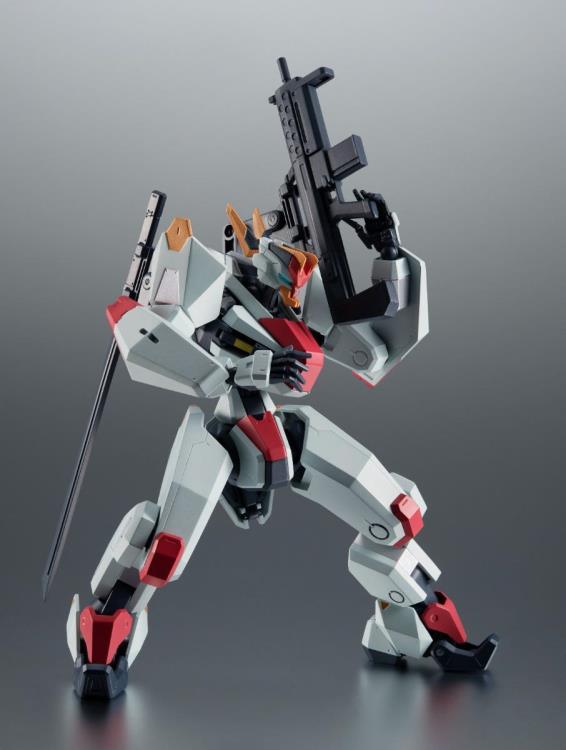 Bandai Robot Spirits Damashii #287 Kyoukai Senki Side AMAIM Kenbu Action Figure - Anime Collectible Model Kit for Display & Play | Perfect for Gundam Fans & Japanese Mecha Enthusiasts