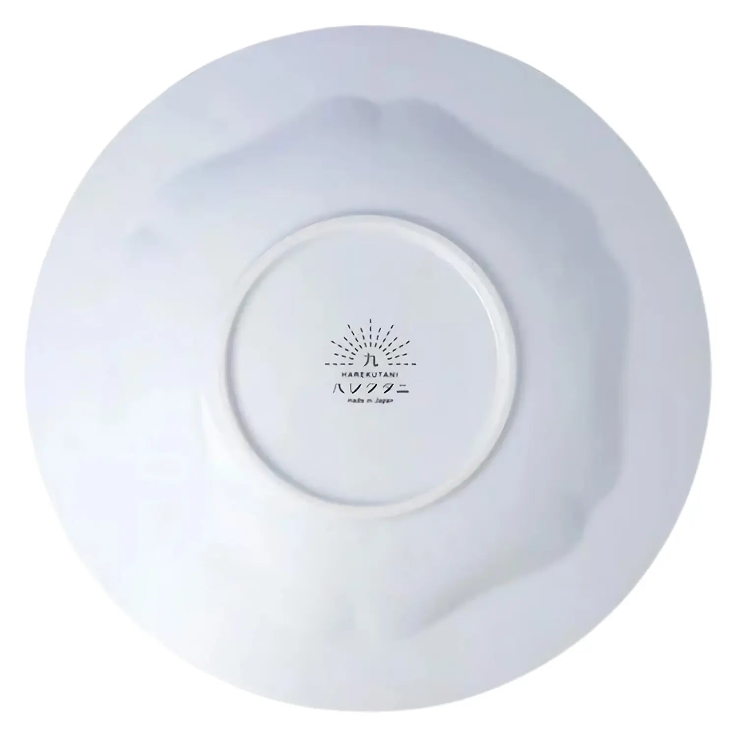 Premium Harekutani Yuki Kessho Porcelain Deep Plate - Elegant Japanese Dinnerware for Fine Dining, Restaurants & Special Occasions