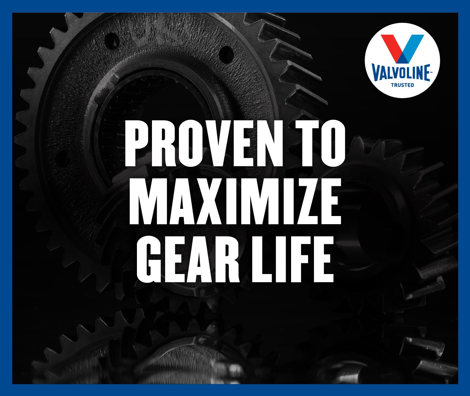 Valvoline SynPower SAE 75W-90 Full Synthetic Gear Oil - 1 Quart (Case of 12) - High Performance Lubricant for Cars, Trucks & SUVs - Ideal for Manual Transmissions & Differents