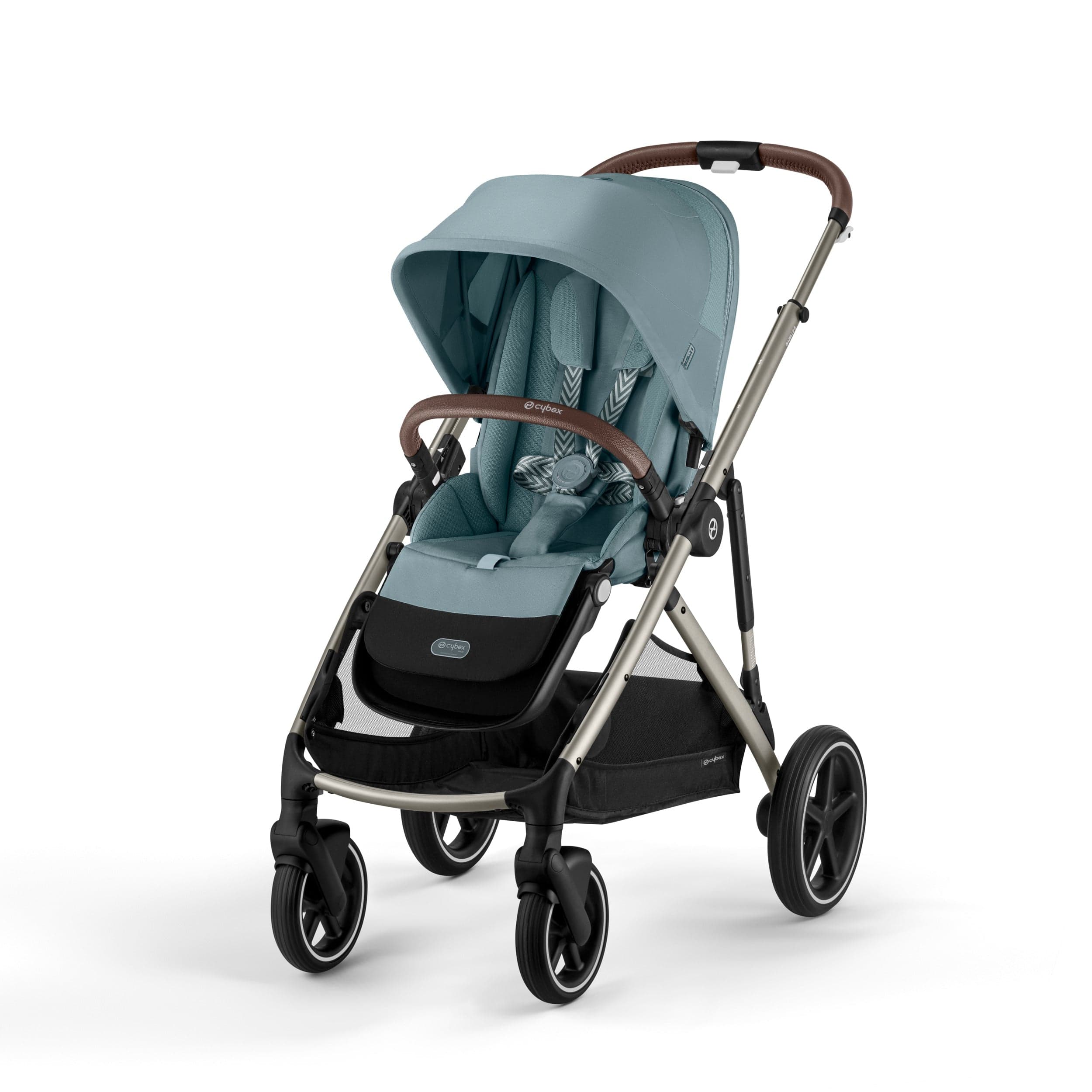 Cybex Gazelle S 2 Stroller - Lightweight Travel Stroller for Toddlers & Infants | Compact Foldable Design with Adjustable Seat | Perfect for Shopping, Travel & Daily Walks