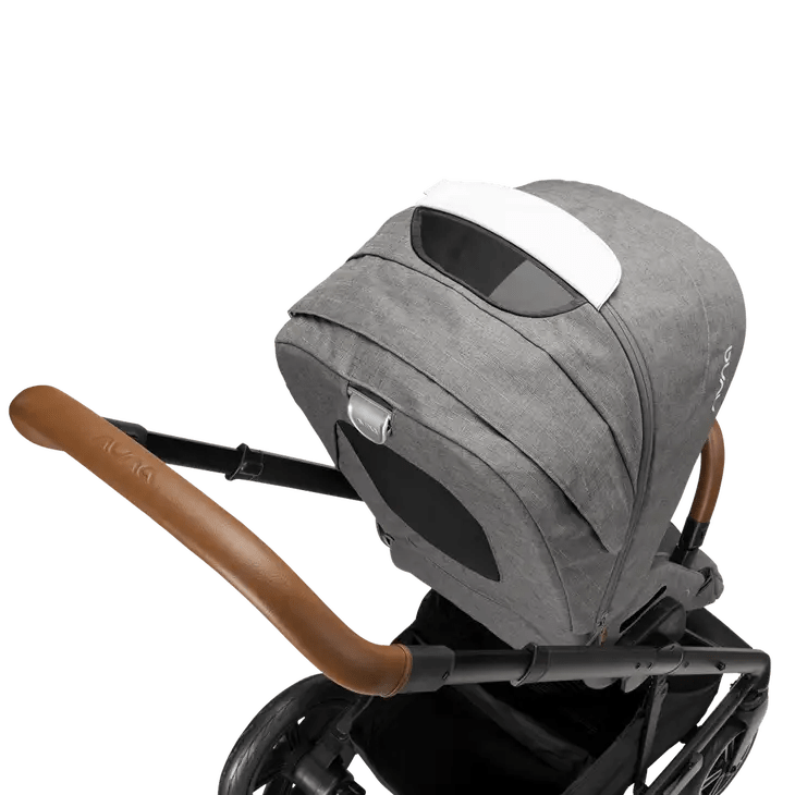 Nuna Pipa Urbn + MIXX Next Travel System - Lightweight Infant Car Seat & Stroller Combo for Safe & Comfortable Travel | Perfect for City Commutes, Family Outings & Airplane Trips
