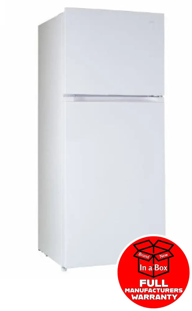 CHiQ CTM410NW 410L Top Mount Refrigerator - Energy Efficient, Frost-Free, Spacious Design for Kitchen, Office, or Dorm Room Use
