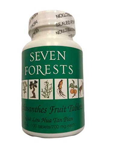 Trichosanthes Fruit Tablets - 100 Count Natural Herbal Supplement for Respiratory Health & Detox | Supports Lung Function & Immunity