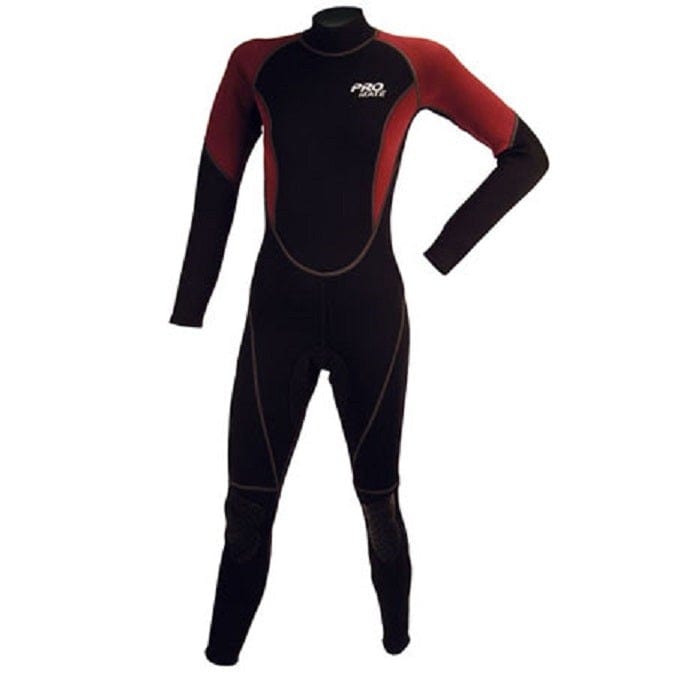 Promate Baja 3mm Women's Full Wetsuit with Back Zipper - DS306 - Perfect for Surfing, Diving & Water Sports