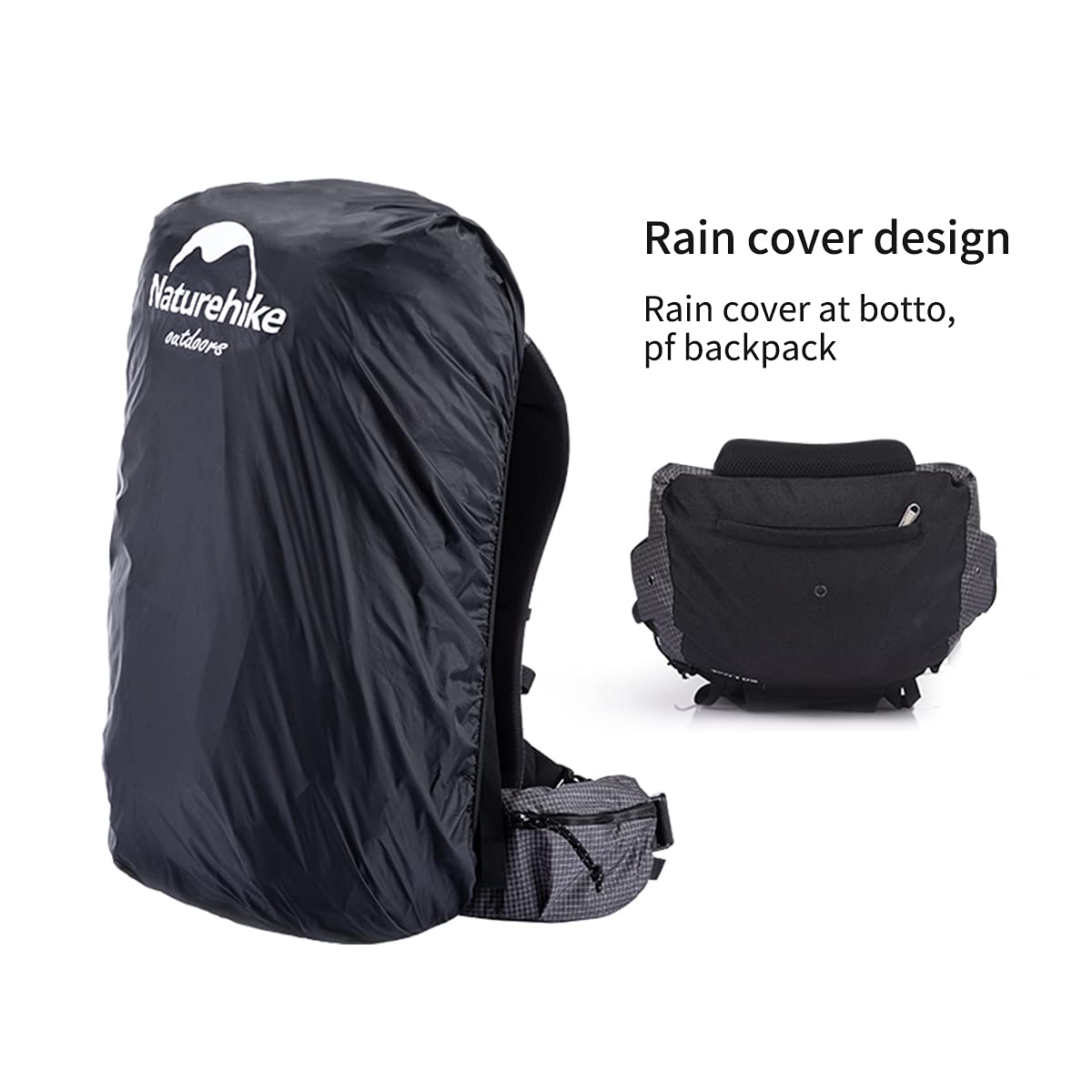 Naturehike 65L Ultralight Internal Frame Hiking Backpack for Camping, Trekking & Travel - Durable Water-Resistant Backpacking Pack for Adults - Perfect for Hiking, Backpacking & Outdoor Adventures