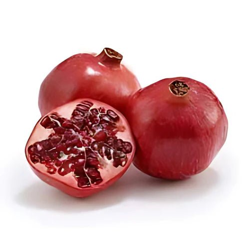 Fresh Pomegranates 1kg (2.2 lbs) - Juicy Sweet Antioxidant-Rich Fruit for Healthy Snacks, Juicing & Holiday Decorations