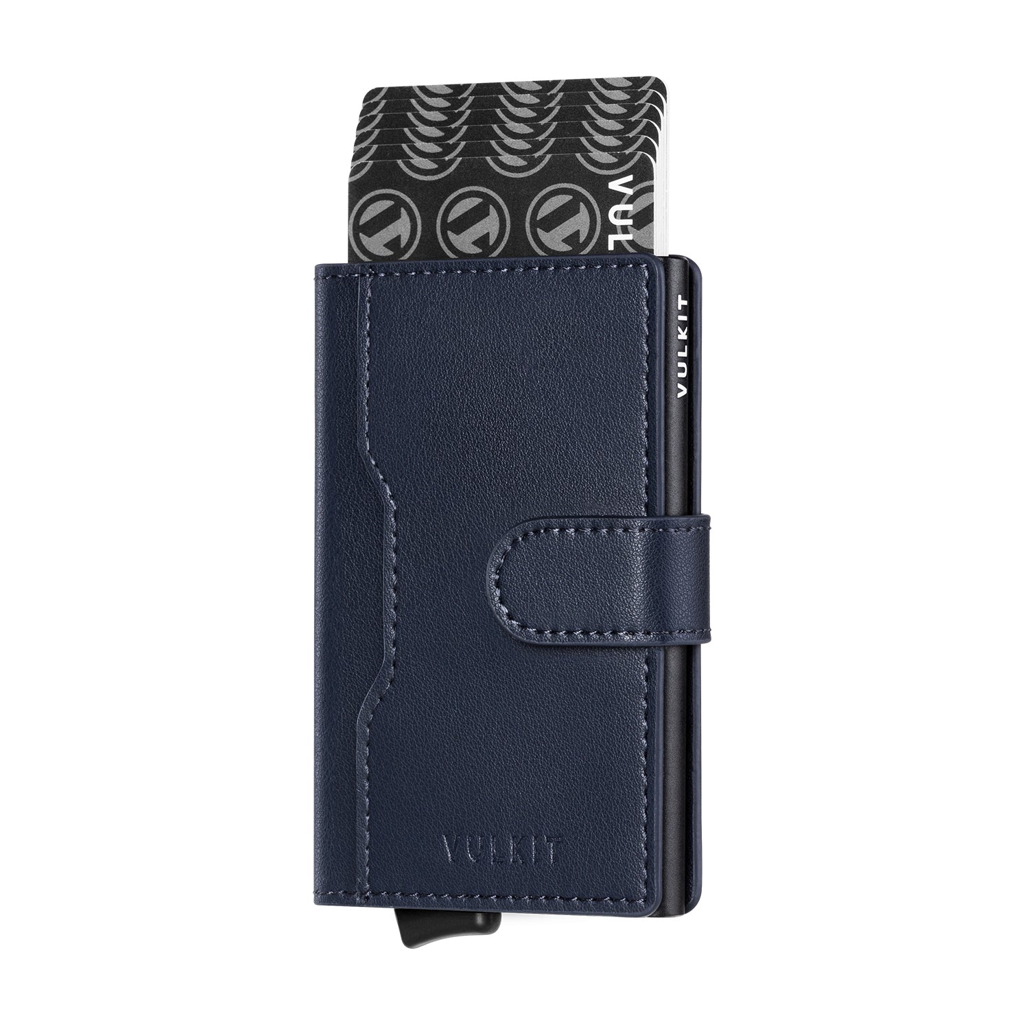VC207 RFID Blocking Bifold Wallet with ID Window & Magnetic Closure - Secure Slim Wallet for Men & Women, Perfect for Travel, Business & Everyday Use