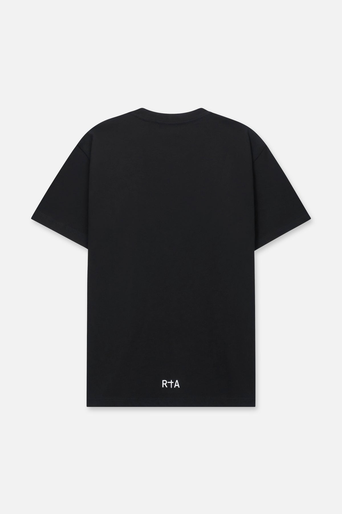 Colin Oversized Short Sleeve T-Shirt for Men - Black Stamp Logo Graphic Tee | Casual Streetwear & Summer Outfit Essential