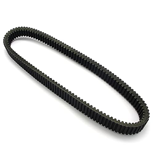 Arctic Cat F800 SNO Pro LTD RR LXR & M6000 Motorcycle Drive Belt - Compatible with 153/141 Models, Tucker Hibbert Signature Edition - Perfect for Snowmobile Racing & Off-Road Adventures