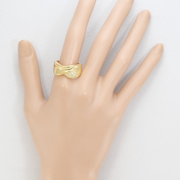 18K Yellow Gold Diamond Ring for Women - Elegant Wedding, Engagement, Anniversary Jewelry Gift - Perfect for Special Occasions & Everyday Luxury