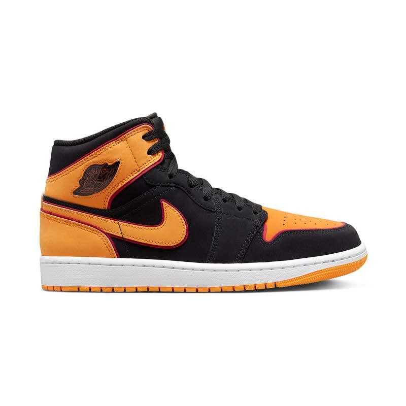Air Jordan 1 Mid SE 'Fat Tongue' Men's Basketball Shoes - Retro High-Top Sneakers for Streetwear & Casual Style | Perfect for Basketball, Gym, and Everyday Fashion