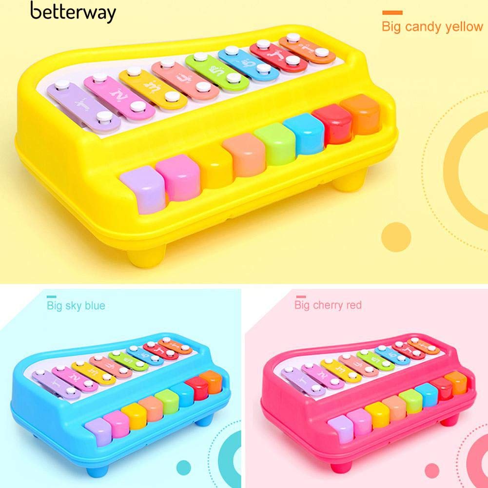 Jack Royal Vocal Piano - Classic Multicolor Xylophone Set for Kids, Perfect for Music Education, Early Learning & Playtime Fun