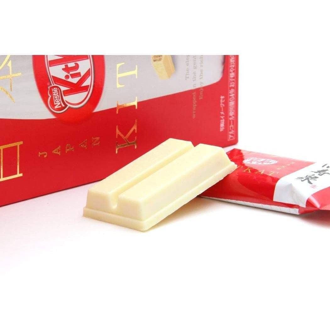 Nestle Kit Kat Japanese Sake Flavor Mini Chocolate Bars (9 Count) - Unique Japanese Snack for Gifts & Parties