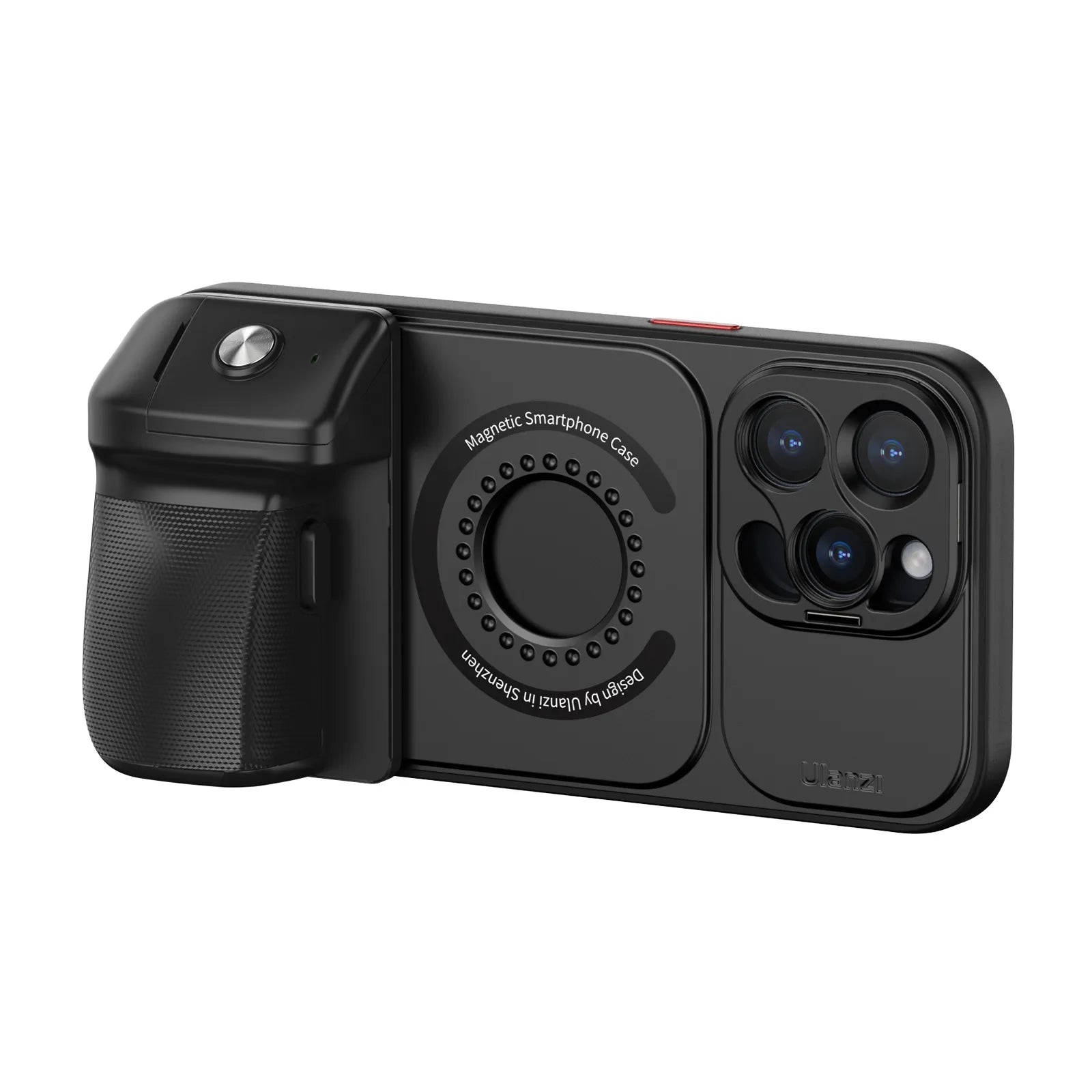 Ulanzi O LOCK Smartphone Video Stabilizer Kit for iPhone 15 Pro & Pro Max - Perfect for Vlogging, Live Streaming & Content Creation