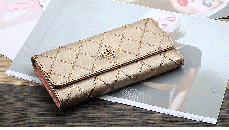 Women's Leather Wallet for Women - Slim RFID Blocking Bifold Wallet with Multiple Card Slots - Perfect for Everyday Use, Travel, and Gift Giving