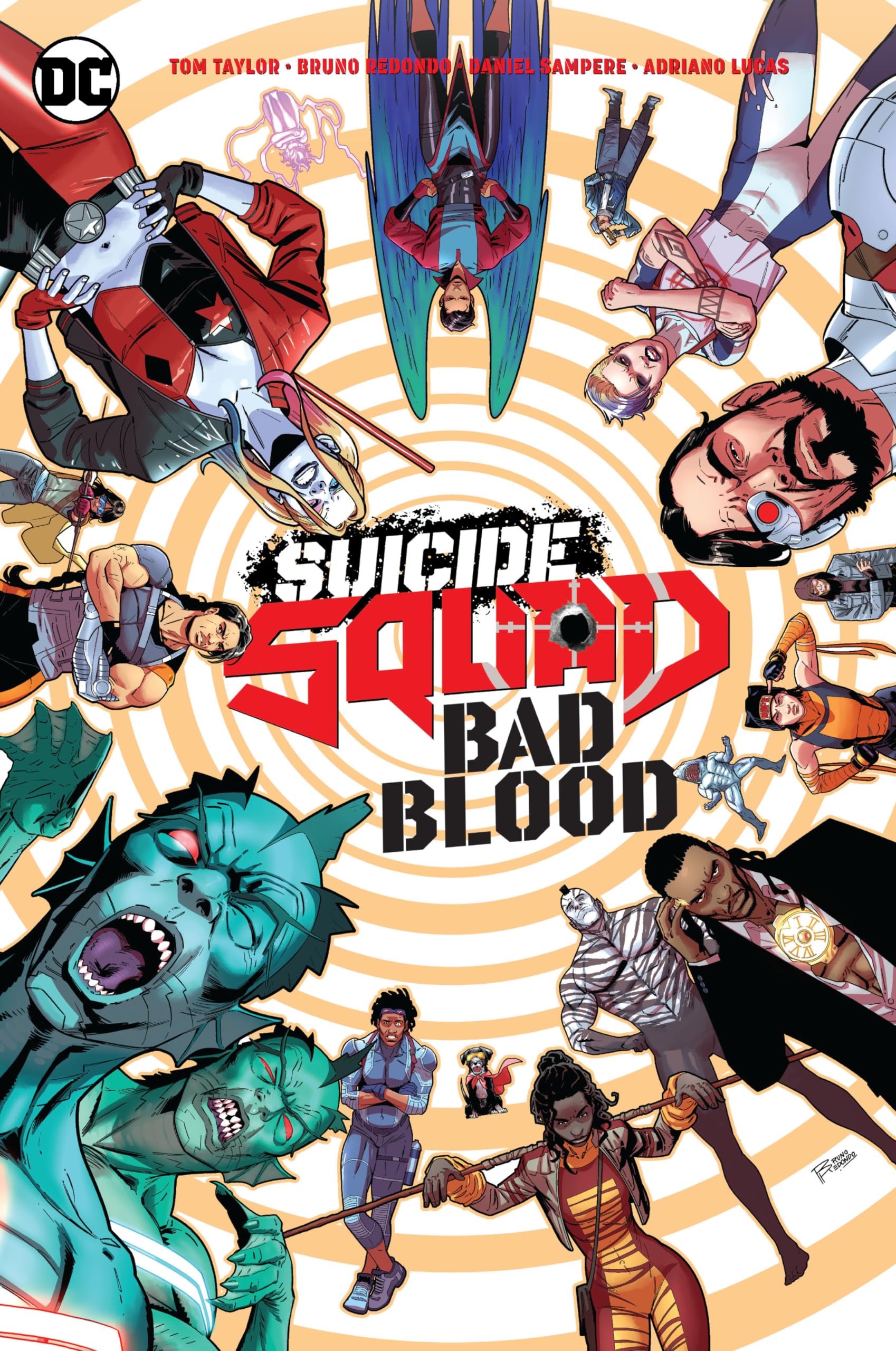Suicide Squad: Bad Blood - Official DC Comics Graphic Novel | Superhero Action, Villain Team-Up | Perfect for Comic Fans & Collectors