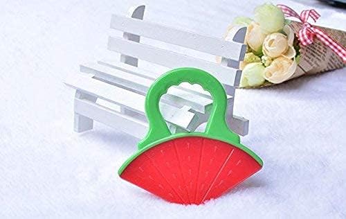 Kritiu Fruits Teether & Teether Combo - BPA-Free Silicone Baby Teething Toy for 0-12 Months | Soft & Safe Infant Gum Massager | Red Watermelon & Peach Design | Perfect for Soothing Sore Gums at Home or On-the-Go