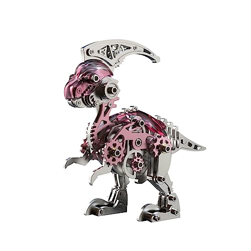 S-parasaurolophus Pink