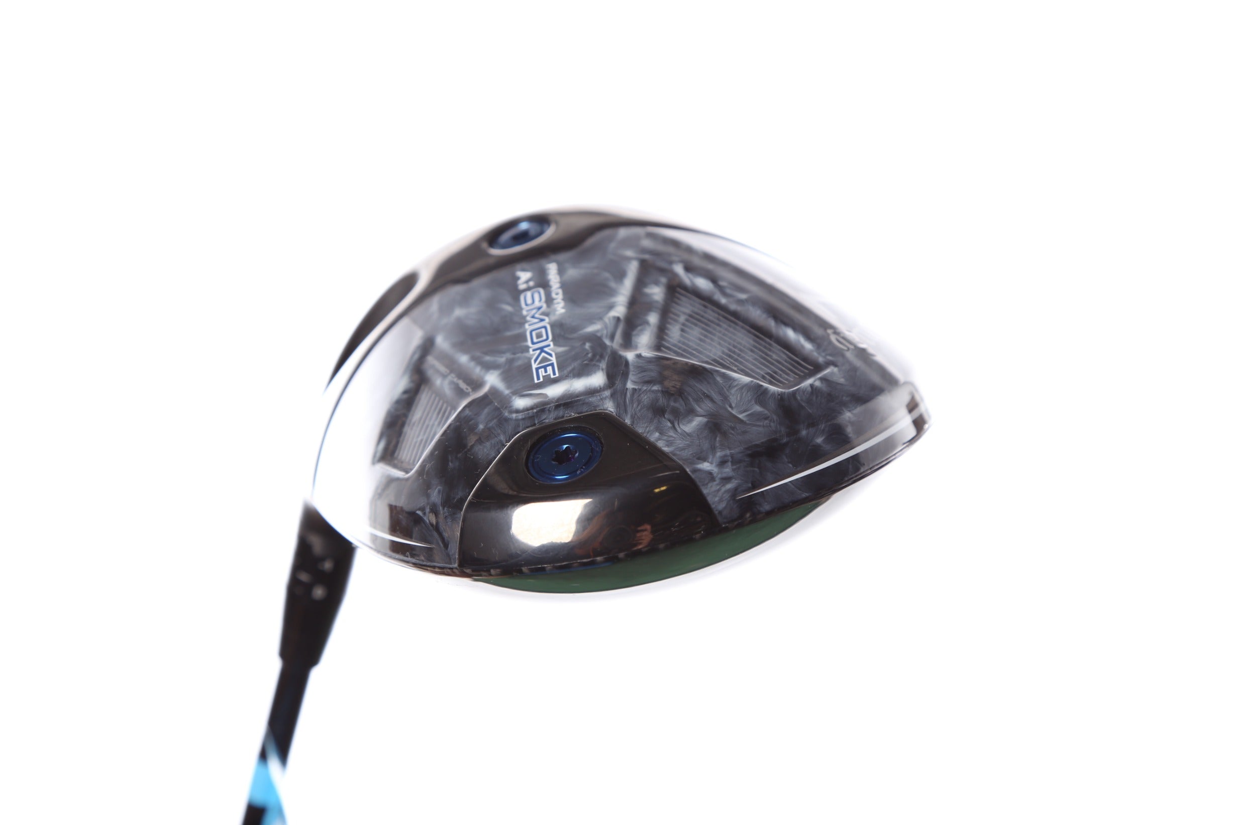 Used Callaway Paradym Ai Smoke TD Driver 9° Stiff Flex Project X HZRDUS RDX Smoke Left-Handed Golf Club for Men - Perfect for Left-Handed Golfers Seeking Distance & Accuracy on the Course