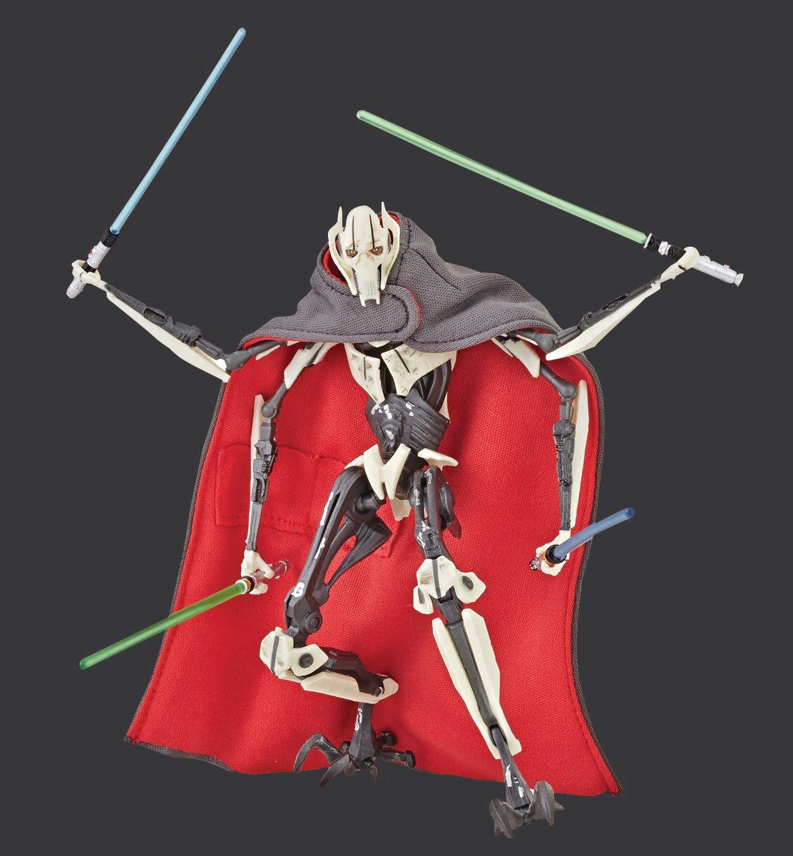 Star Wars The Black Series General Grievous 6-Inch Action Figure - Premium Collectible Toy for Fans, Display & Role-Play Scenes