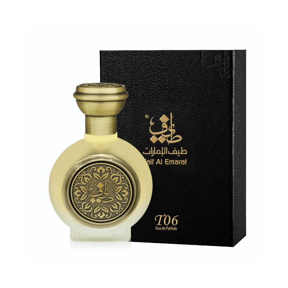 T06 Eau de Parfum 75ml - Premium Long-Lasting Fragrance for Women & Men | Perfect for Daily Wear, Date Nights & Special Occasions