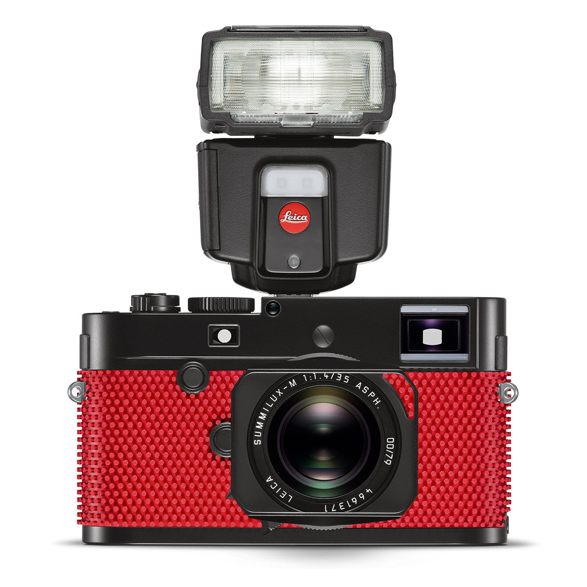 Leica M P (Typ 240) Camera with Rolf Sachs Grip & Summilux M 35mm f/1.4 ASPH Lens - Professional Photography for Street, Portrait, and Travel Shots