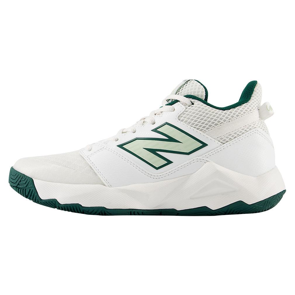 Coco CG2 White & Mint Green Tennis Shoes for Women - Lightweight & Comfortable Sneakers for Running, Gym, and Casual Wear