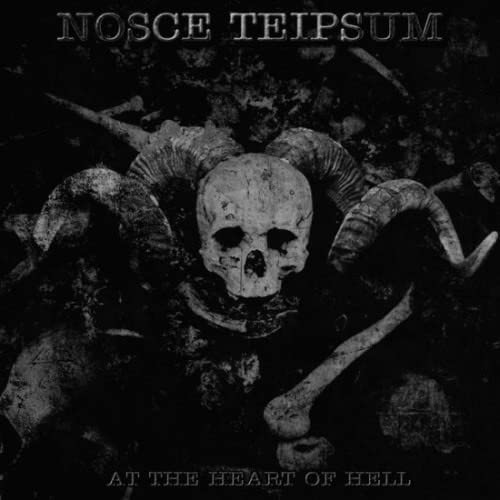 Nosce Teipsum - At the Heart of Hell CD | Gothic Metal Music Album | Perfect for Dark Music Collectors & Halloween Playlists