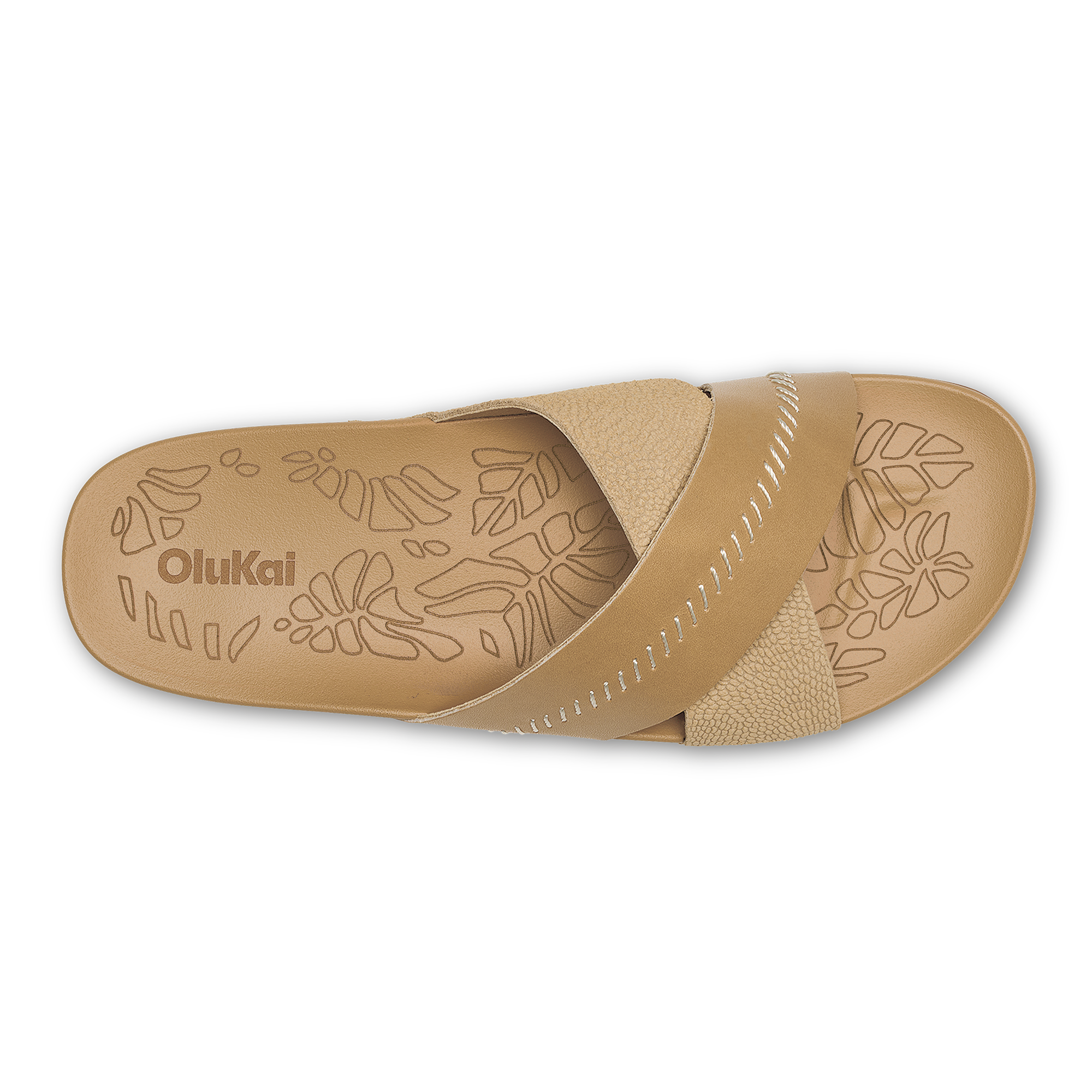 Kīpe‘a ‘Olu Warm Sand - Premium Comfort Sandals for Beach, Pool & Summer Outings