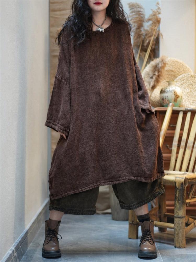 Women's Summer Linen Dresses - Breathable High Fashion Linen Dress for Casual Wear, Beach Outings & Summer Vacations