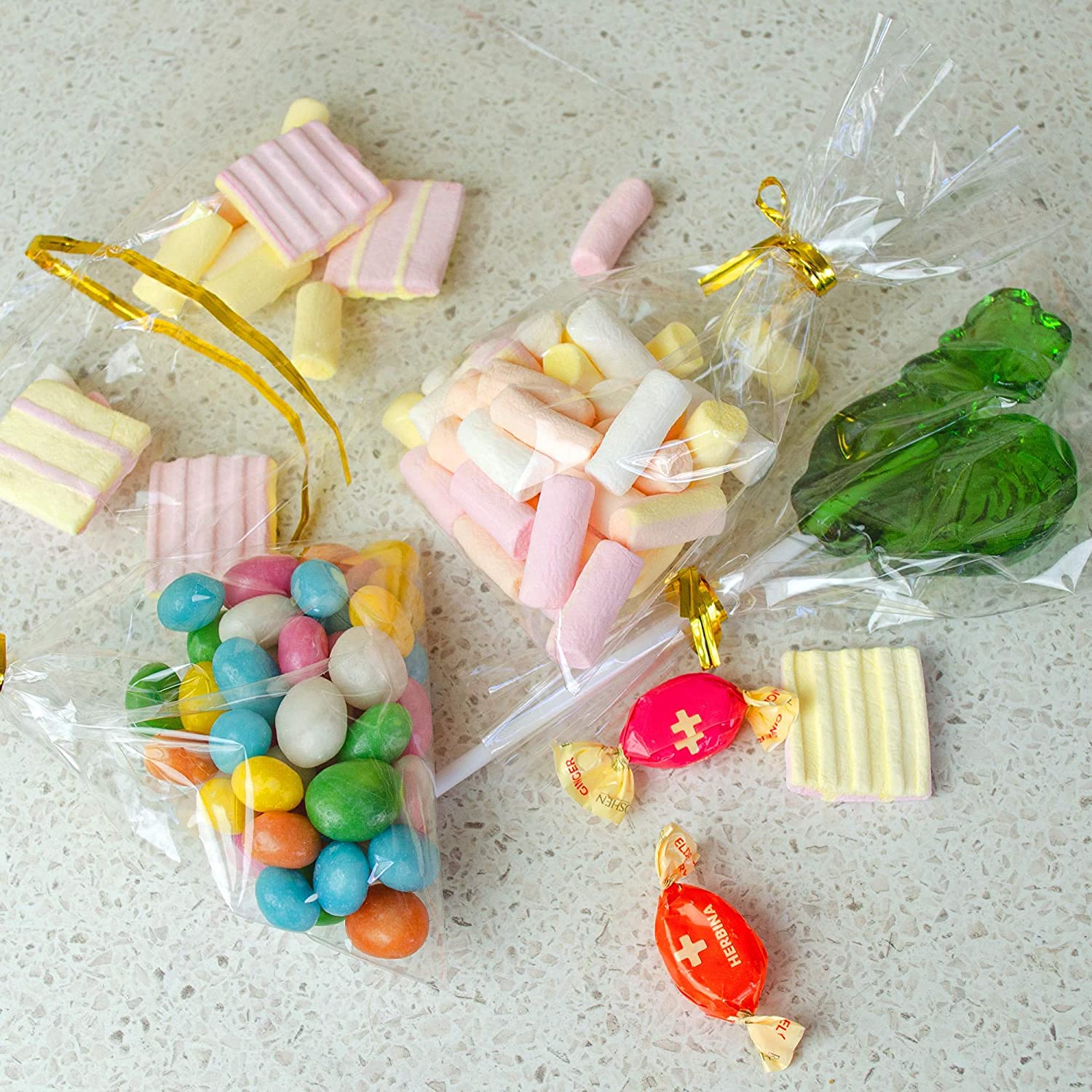 1000 Pack 6x12 Inches Clear Plastic Bags for Packaging - 4 Mil Durable Polyethylene Flat Bakery Bags with Open Top - Perfect for Popcorn, Homemade Bread, Cookies & Pastry Storage - Ideal for Bakeries, Cafes & Home Use