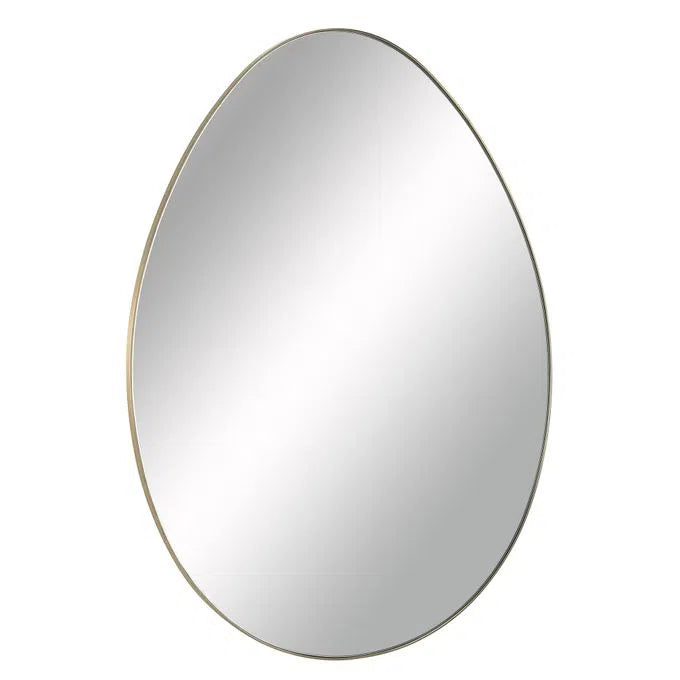 Ova Mirror - Full Length Wall Mirror with Adjustable Tilt, Shatterproof & Anti-Fog, Perfect for Bedroom, Living Room, Gym, and Dance Studio